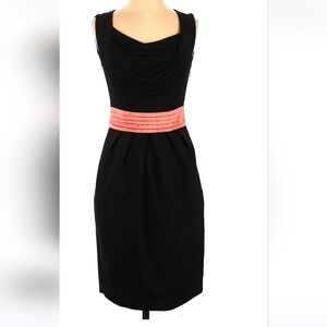 Rachel Roy silk and wool black dress size 2